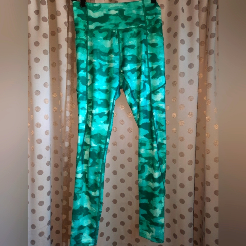 TEK GEAR Workout Gear Bright Bold Skinny Leggings M